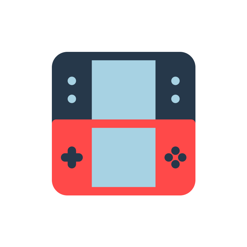 Nintendo 2DS and 3DS handheld consoles for modding