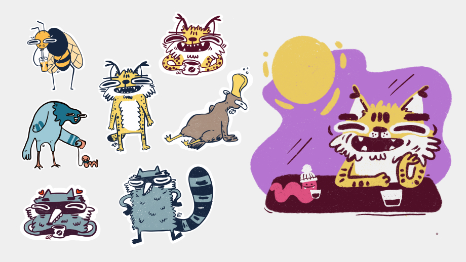 Illustrations for contest