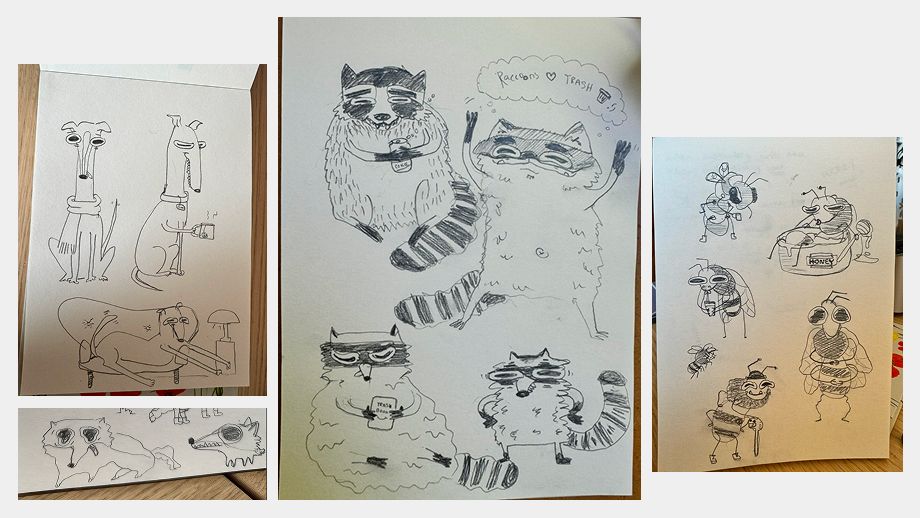 Illustrations for contest