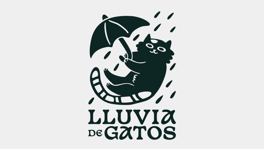 Luvia de gatos logo