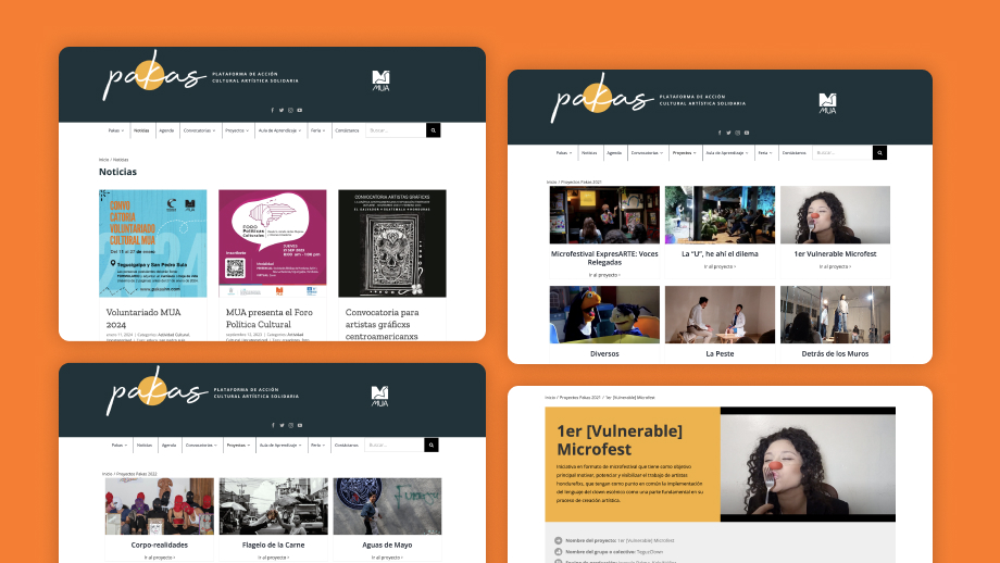 Legacy Pakas Website